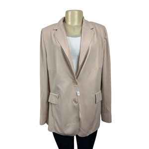 AKRIS Punto Women's Pink Blazer Jacket Sz 16 - NWT